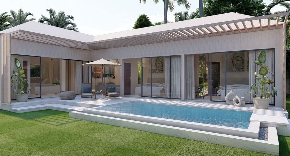 For sale 3 bedrooms villa in Ko Pha-ngan, Surat Thani