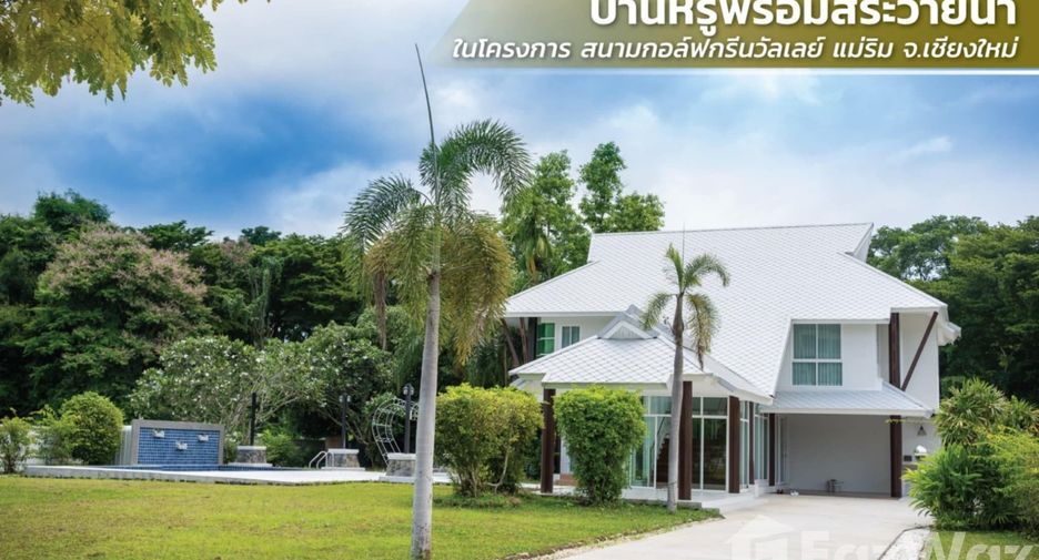For sale 5 bedrooms villa in Mae Rim, Chiang Mai