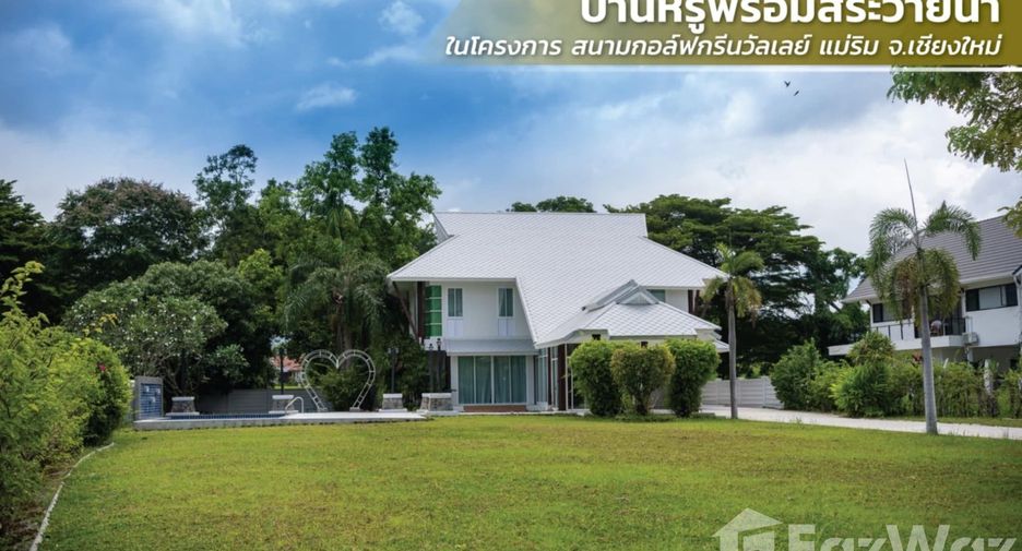 For sale 5 bedrooms villa in Mae Rim, Chiang Mai