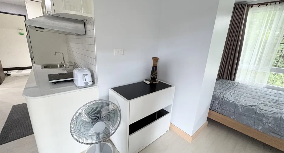 For rent studio condo in Mueang Chiang Mai, Chiang Mai
