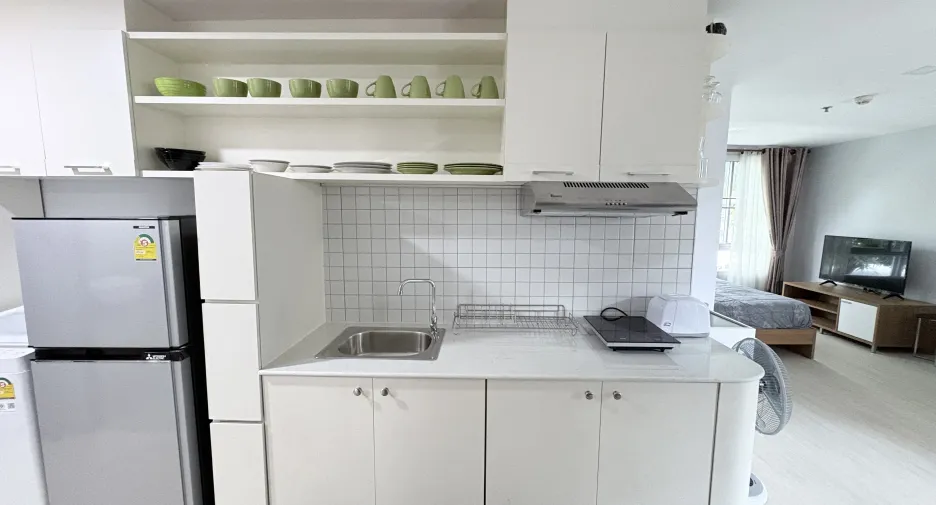 For rent studio condo in Mueang Chiang Mai, Chiang Mai