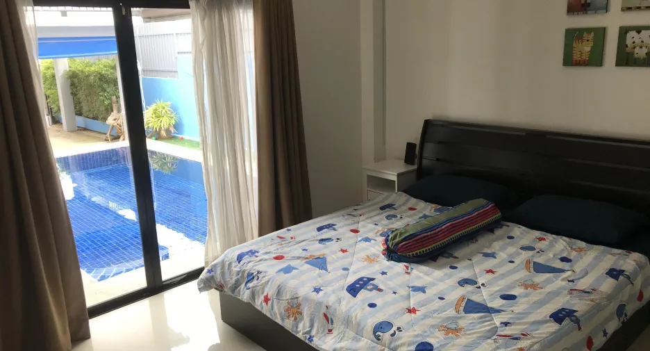 À vendre et à louer 3 chambres villa à Hua Hin, Prachuap Khiri Khan