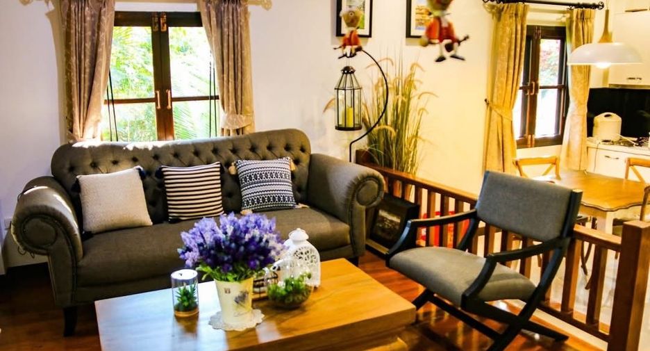 À vendre 3 chambres villa à Hang Dong, Chiang Mai