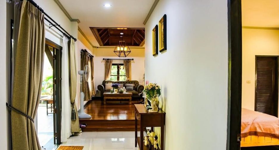 À vendre 3 chambres villa à Hang Dong, Chiang Mai