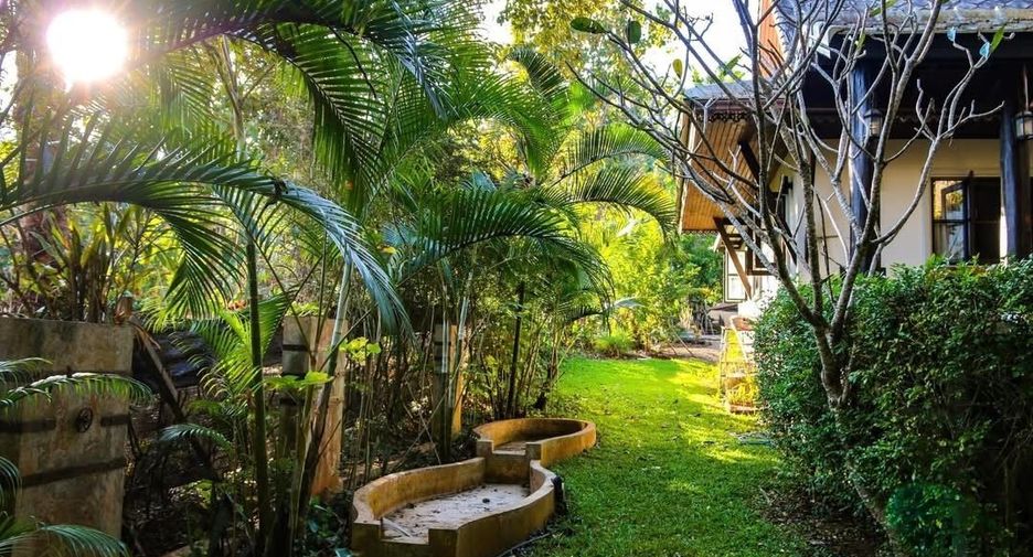 À vendre 3 chambres villa à Hang Dong, Chiang Mai