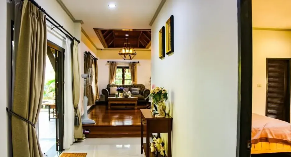 À vendre 3 chambres villa à Hang Dong, Chiang Mai