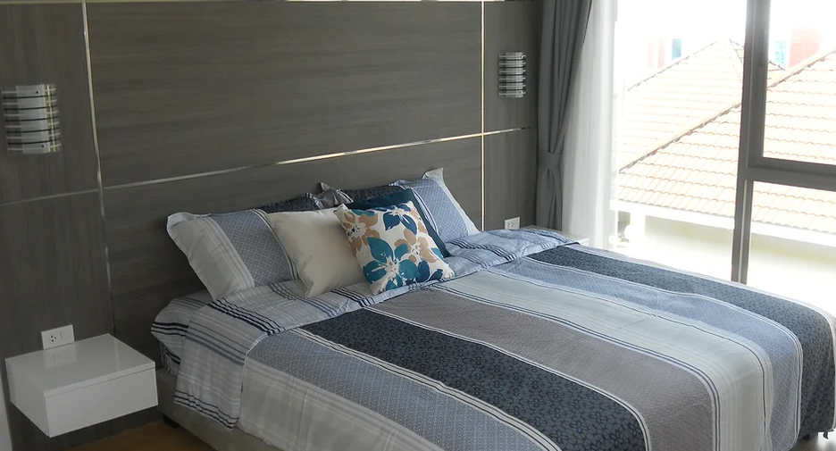 For sale and for rent 2 bedrooms condo in Bang Lamung, Chonburi