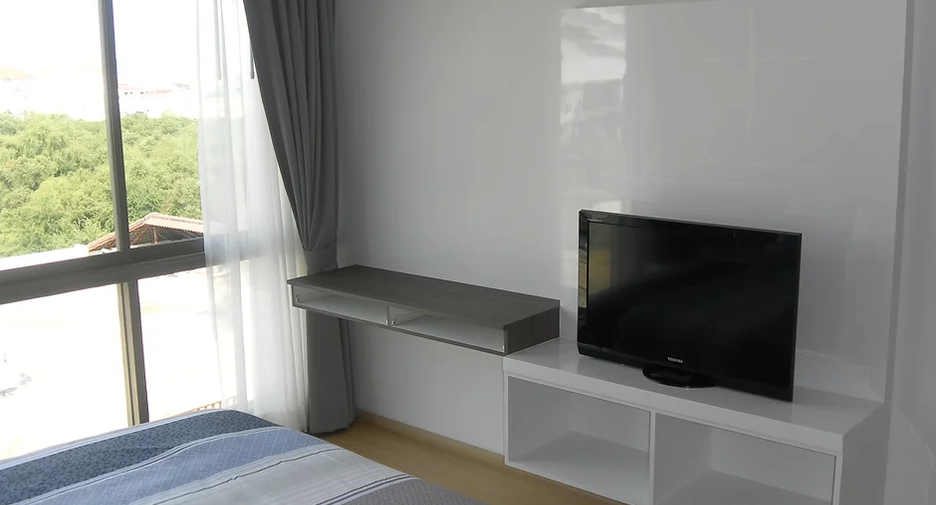 For sale and for rent 2 bedrooms condo in Bang Lamung, Chonburi