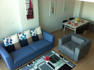 For sale and for rent 2 bedrooms condo in Bang Lamung, Chonburi