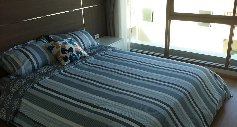 For sale and for rent 2 bedrooms condo in Bang Lamung, Chonburi