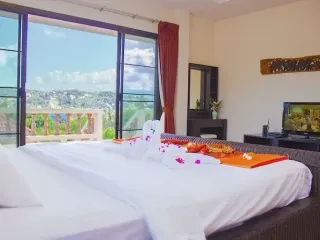 出售 和 出租 4 卧室 独立屋 在 苏梅岛, 素叻