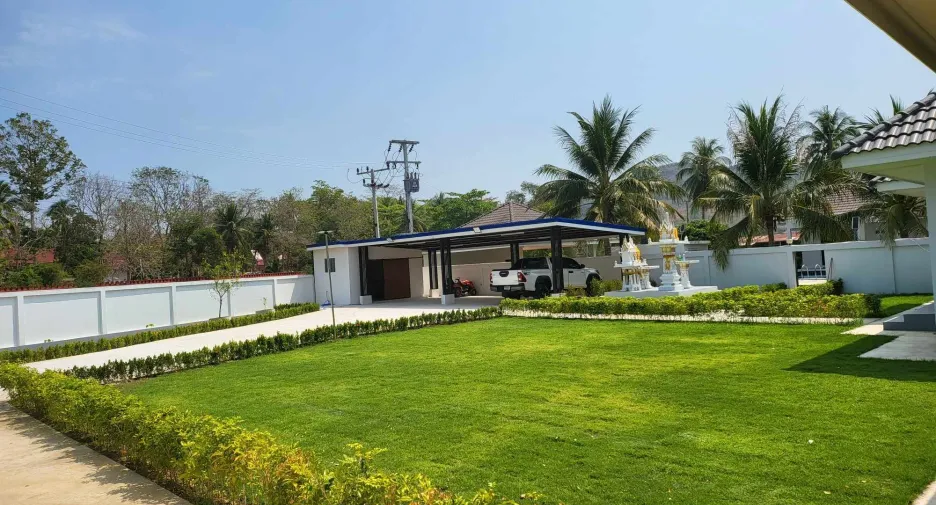 For rent 2 bedrooms house in Pran Buri, Prachuap Khiri Khan