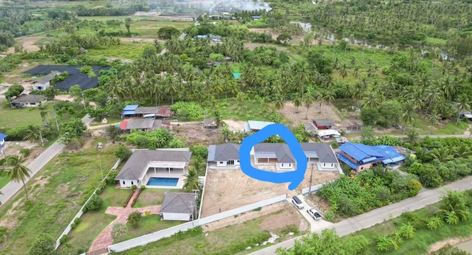 For rent 2 bedrooms house in Pran Buri, Prachuap Khiri Khan