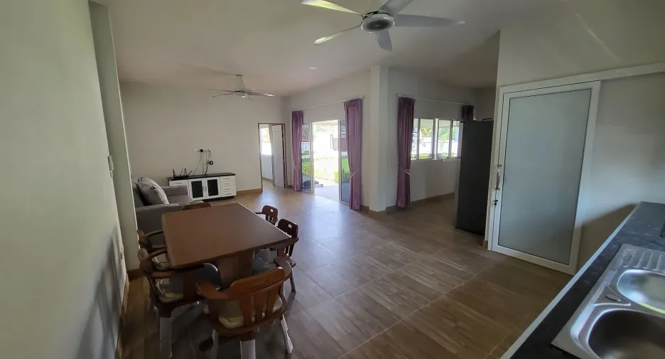 For rent 2 bedrooms house in Pran Buri, Prachuap Khiri Khan