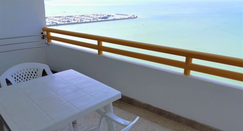 Condo en alquiler de estudio en Sattahip, Chonburi