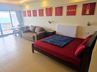 For rent studio condo in Na Jomtien, Pattaya
