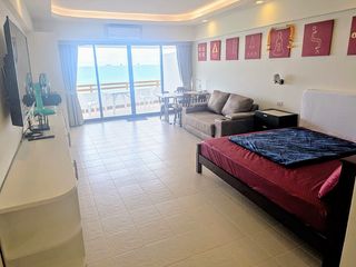 For rent studio condo in Na Jomtien, Pattaya