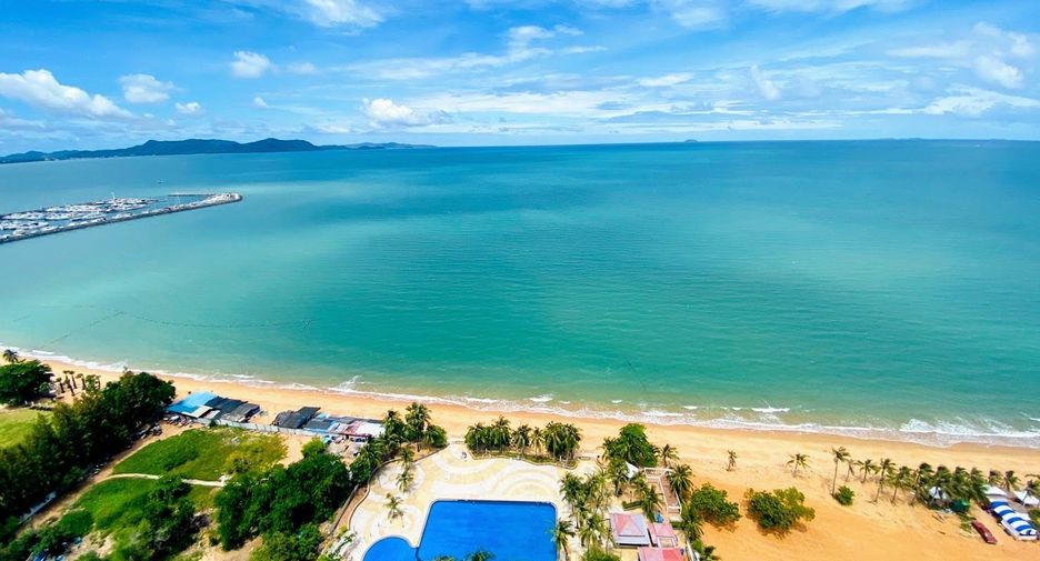 Condo en alquiler de estudio en Sattahip, Chonburi