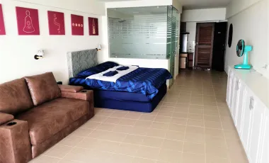 For rent studio condo in Sattahip, Chonburi