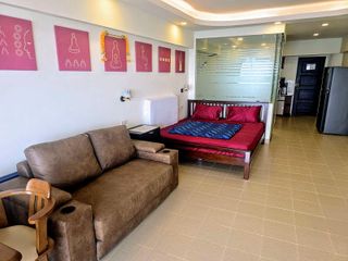 For rent studio condo in Na Jomtien, Pattaya