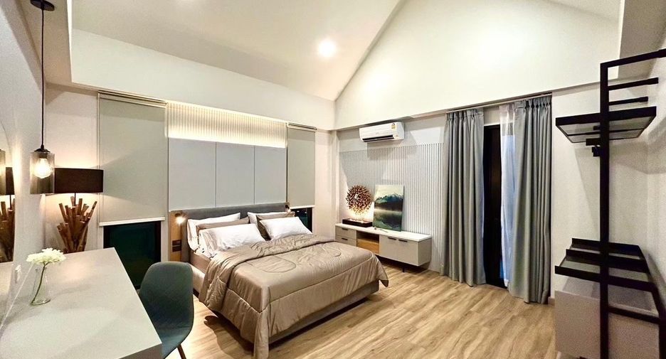 For sale 4 bedrooms villa in Saraphi, Chiang Mai
