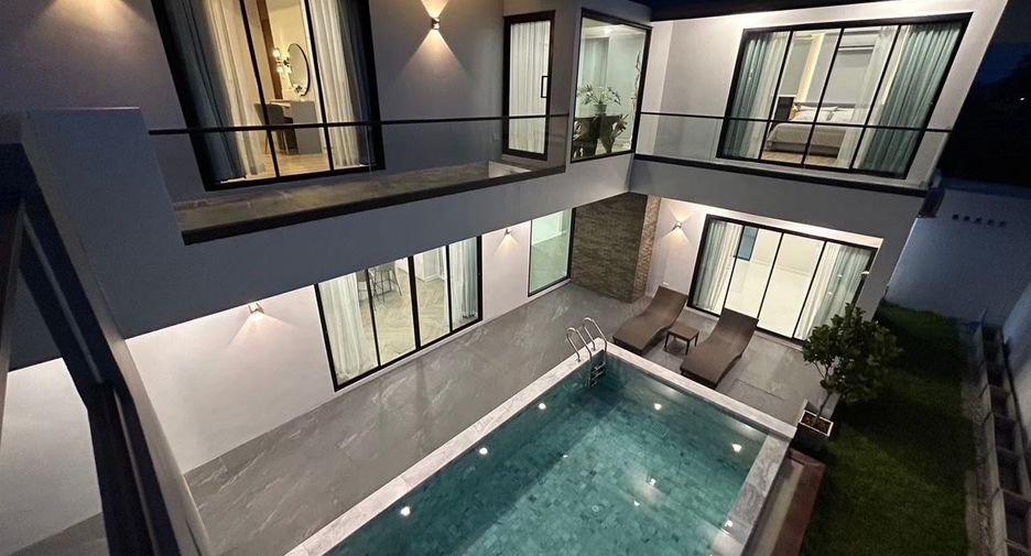 For sale 4 bedrooms villa in Saraphi, Chiang Mai