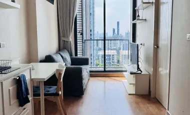 For sale and for rent 1 bed condo in Phra Khanong, Bangkok