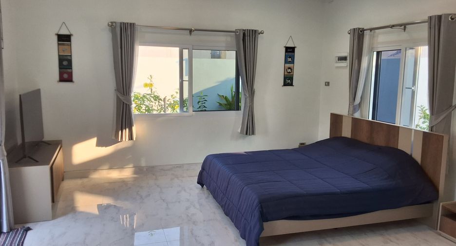 For sale and for rent 3 bedrooms villa in Bang Lamung, Chonburi