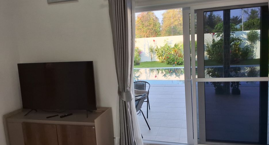 For sale and for rent 3 bedrooms villa in Bang Lamung, Chonburi