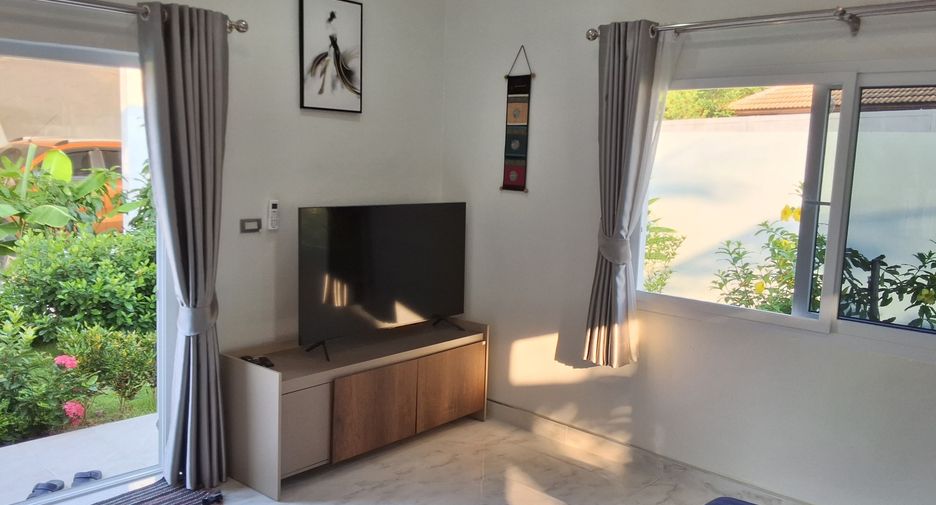 For sale and for rent 3 bedrooms villa in Bang Lamung, Chonburi