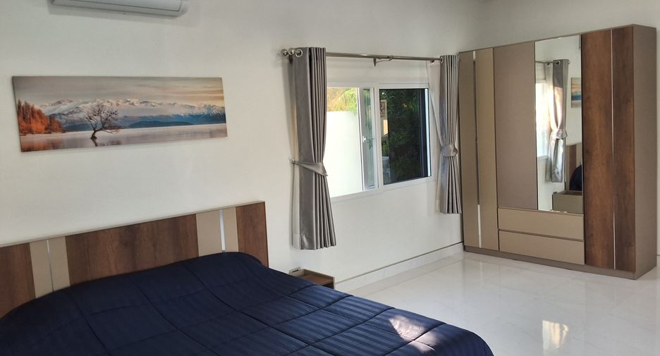 For sale and for rent 3 bedrooms villa in Bang Lamung, Chonburi
