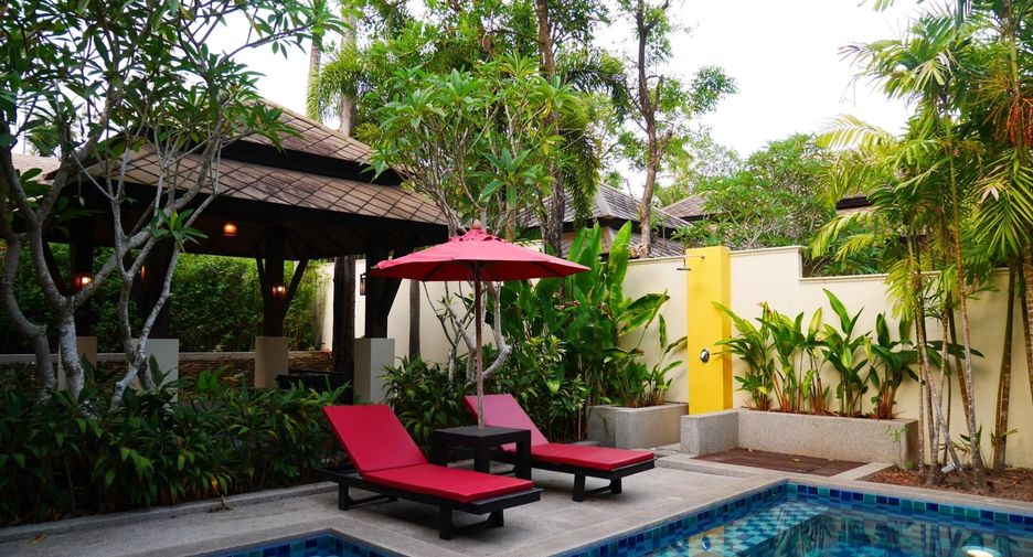 For rent 2 bedrooms villa in Ko Samui, Surat Thani