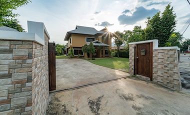 For sale and for rent 4 bedrooms villa in San Sai, Chiang Mai