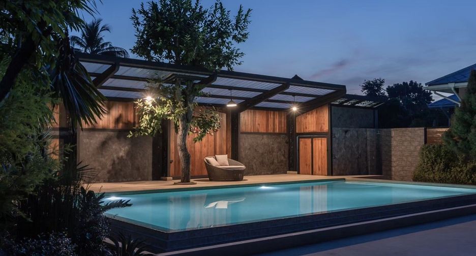 À vendre et à louer 4 chambres villa à San Sai, Chiang Mai