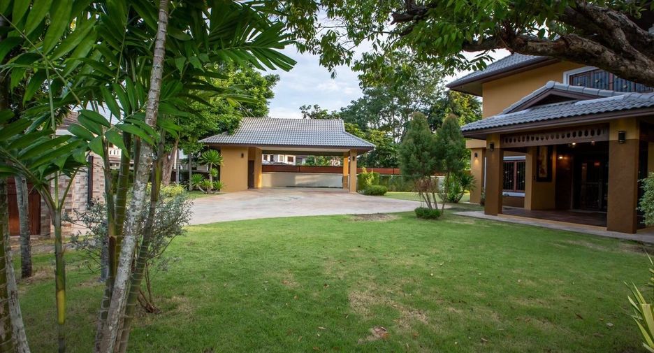 À vendre et à louer 4 chambres villa à San Sai, Chiang Mai