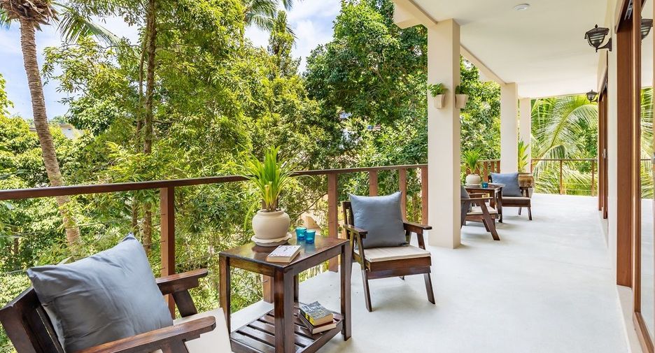 For sale 4 bedrooms villa in Ko Pha-ngan, Surat Thani