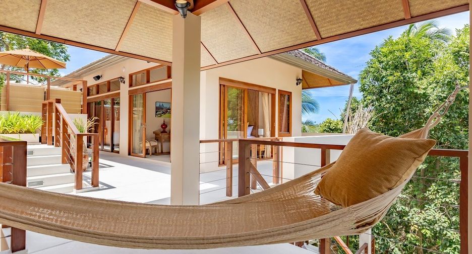 For sale 4 bedrooms villa in Ko Pha-ngan, Surat Thani