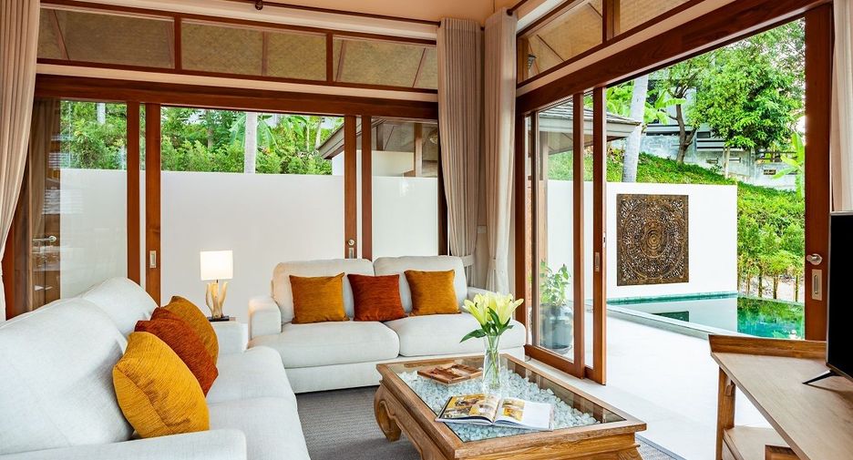 For sale 4 bedrooms villa in Ko Pha-ngan, Surat Thani
