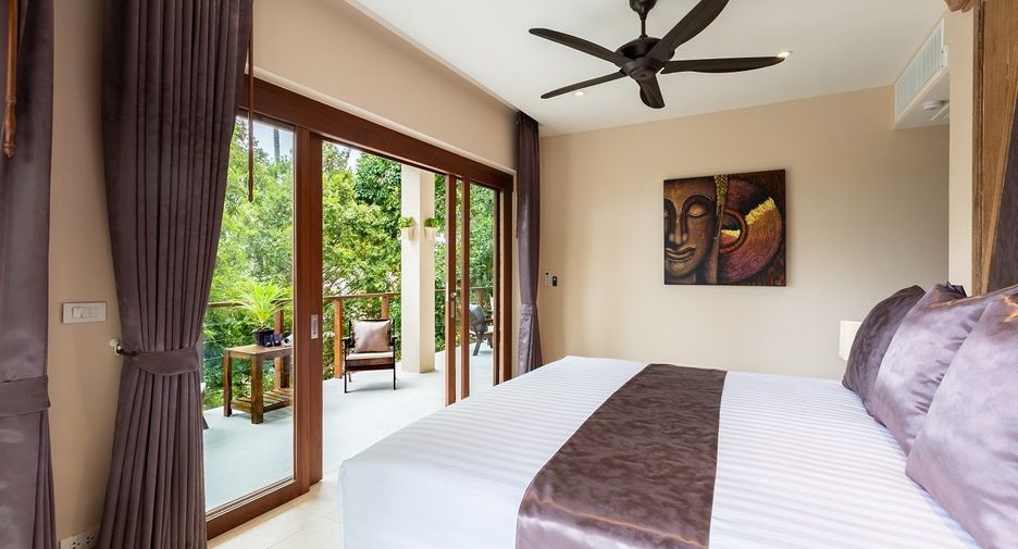 For sale 4 bedrooms villa in Ko Pha-ngan, Surat Thani
