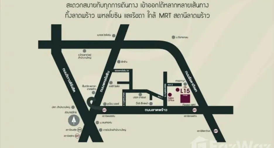 For sale 1 bed condo in Chatuchak, Bangkok