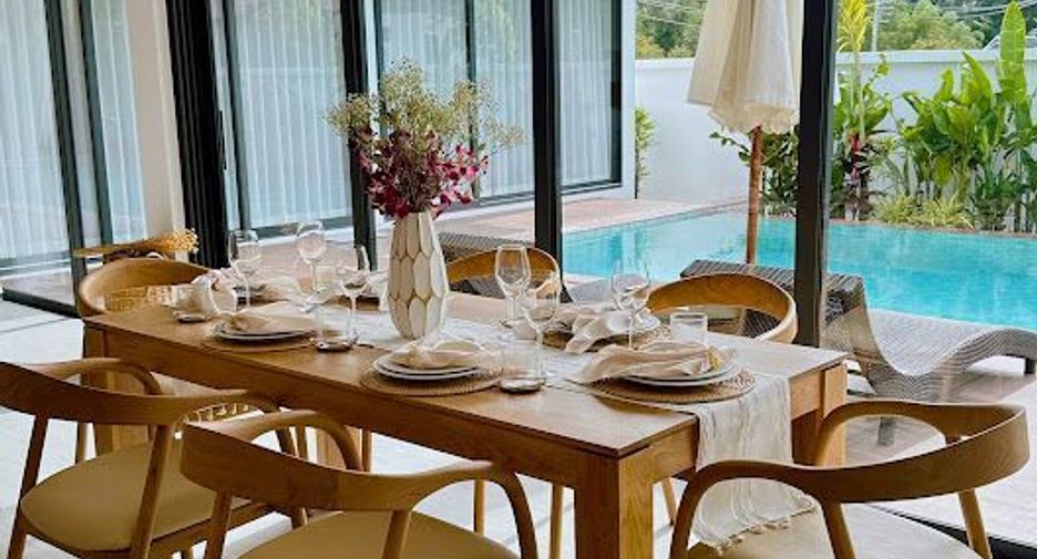 Villa zum Kauf mit 3 Zimmer in Ko Samui, Surat Thani