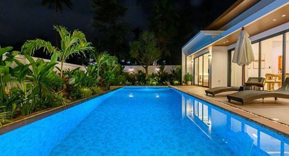 Villa zum Kauf mit 3 Zimmer in Ko Samui, Surat Thani