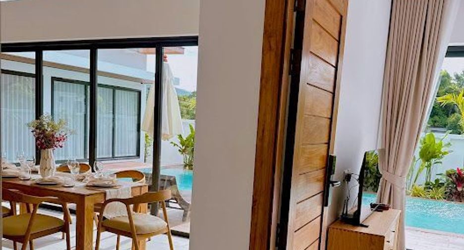 Villa zum Kauf mit 3 Zimmer in Ko Samui, Surat Thani
