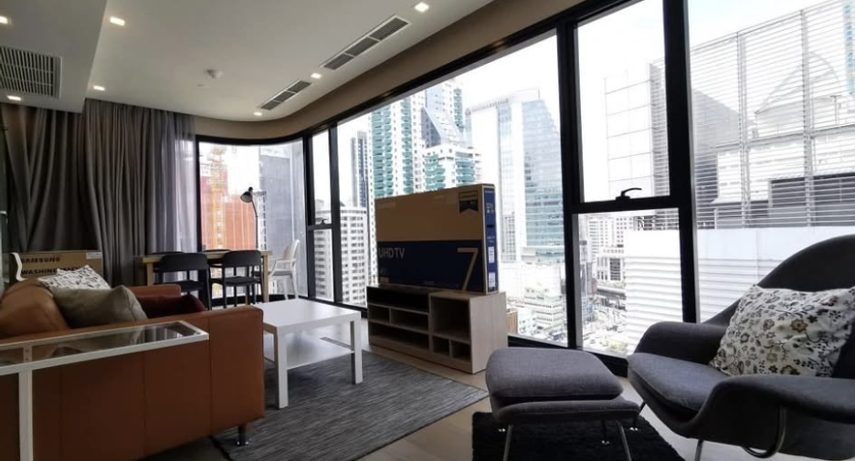 For sale and for rent 2 bedrooms condo in Khlong Toei, Bangkok