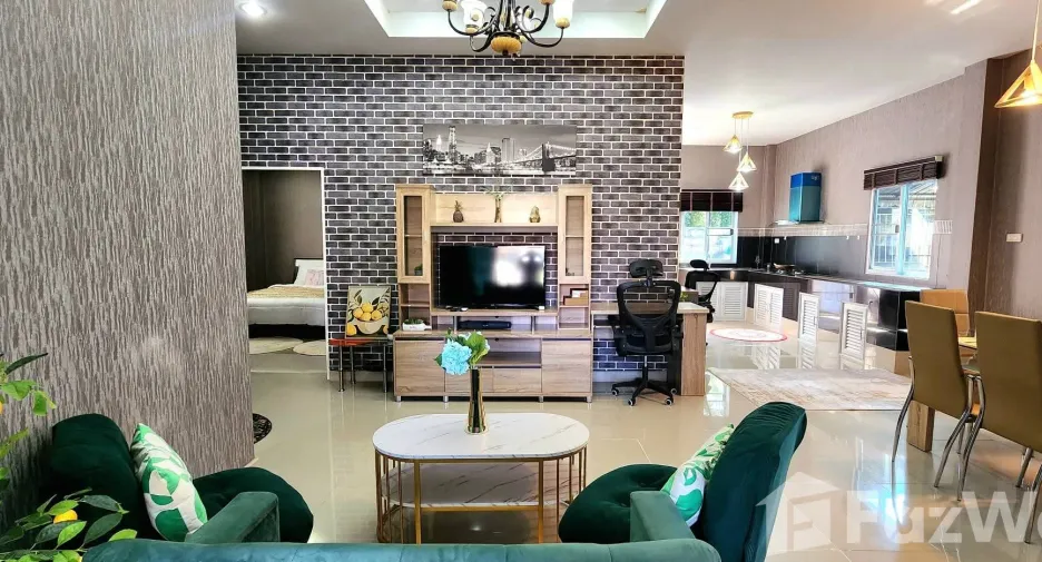Casa en alquiler de 3 habitaciones en Hang Dong, Chiang Mai