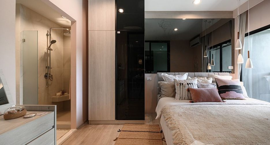 For sale 1 bed condo in Bang Phli, Samut Prakan