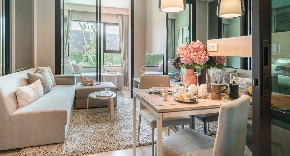 For sale 1 bed condo in Bang Phli, Samut Prakan