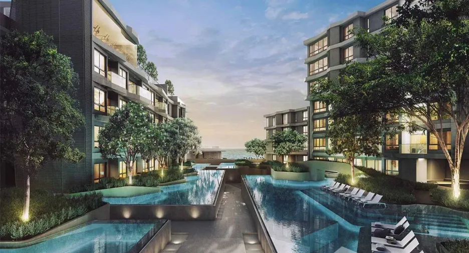 For sale 3 bedrooms condo in Hua Hin, Prachuap Khiri Khan