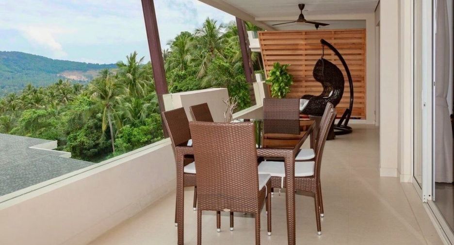 For sale 3 bedrooms apartment in Ko Samui, Surat Thani