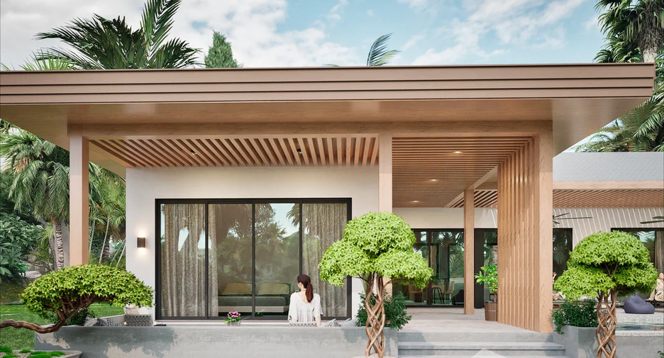 For sale 2 bedrooms villa in Ko Pha-ngan, Surat Thani